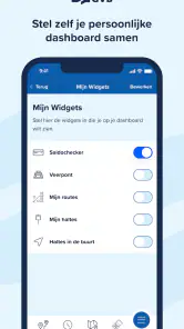 GVB reis app screenshot