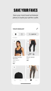 Gymshark: Shop Gym Clothes screenshot