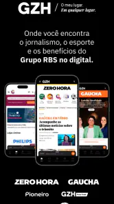 GZH: notícias do RS e do mundo screenshot