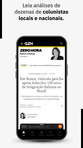GZH: notícias do RS e do mundo screenshot