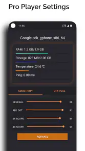 H4X Macro - Game Booster Pro screenshot