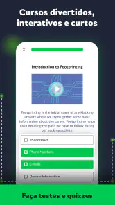 Hacking Ético e Cibersegurança screenshot