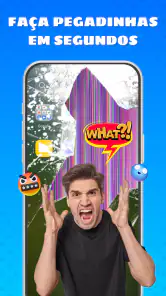 Haha Screen. Tela Quebrada screenshot