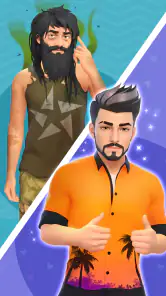 Hair Tattoo: Cortar Cabelo screenshot