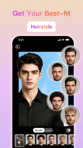 HairGenie - AI Hair Generator screenshot