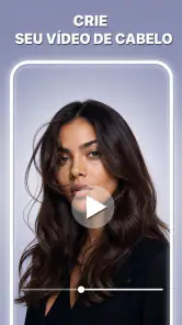 Hairisi: Cabelo IA e Cor screenshot