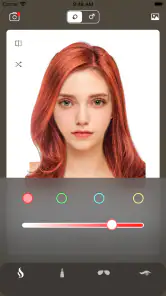 Hairstyle Try On: Mudar Cabelo screenshot