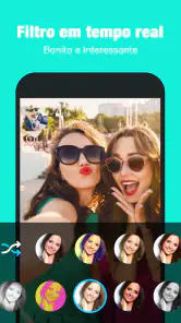 Hala Vídeo Chat Chamada screenshot