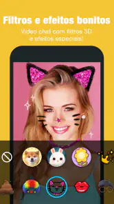 Hala Vídeo Chat Chamada screenshot
