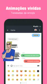 Hala Vídeo Chat Chamada screenshot