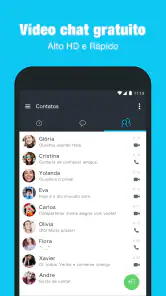 Hala Vídeo Chat Chamada screenshot