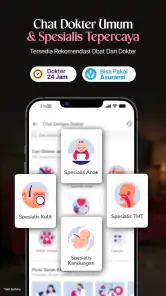 Halodoc: Dokter, Obat & Lab screenshot