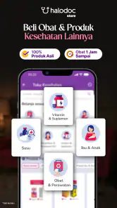 Halodoc: Dokter, Obat & Lab screenshot