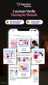 Halodoc: Dokter, Obat & Lab screenshot