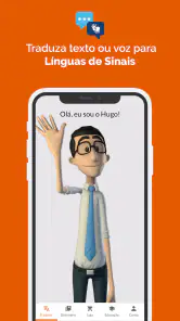Hand Talk Tradutor para Libras screenshot