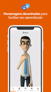 Hand Talk Tradutor para Libras screenshot