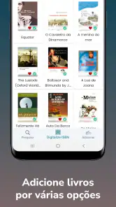 Handy Library: organize livros screenshot