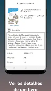 Handy Library: organize livros screenshot