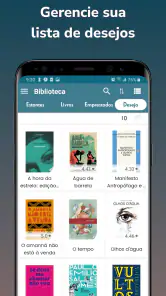 Handy Library: organize livros screenshot
