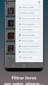 Handy Library: organize livros screenshot