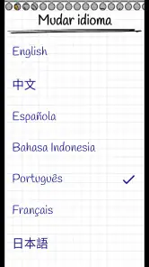 Adivinhe a palavra (Forca) screenshot