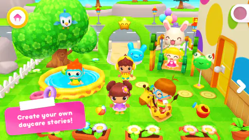 Happy Daycare: jogo de criança screenshot
