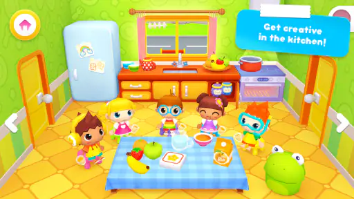 Happy Daycare: jogo de criança screenshot