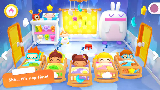 Happy Daycare: jogo de criança screenshot