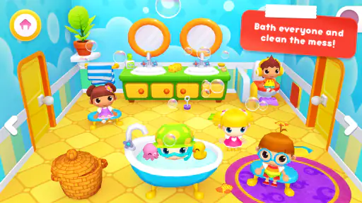 Happy Daycare: jogo de criança screenshot