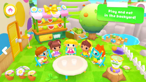 Happy Daycare: jogo de criança screenshot