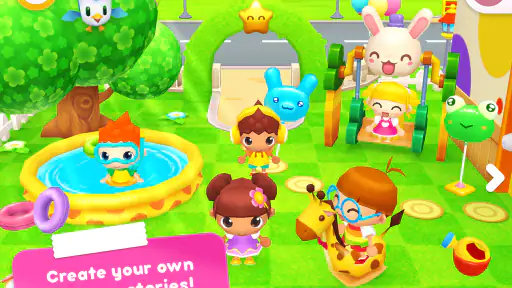 Happy Daycare: jogo de criança screenshot