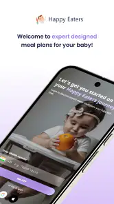 Happy Eaters: Weaning Recipes screenshot