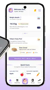 Happy Eaters: Weaning Recipes screenshot