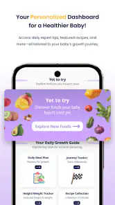 Happy Eaters: Weaning Recipes screenshot