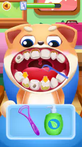 Happy Zoo Dentist: Dental Care screenshot