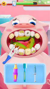 Happy Zoo Dentist: Dental Care screenshot