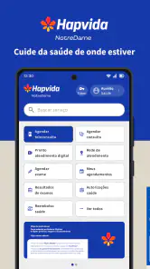 Hapvida NotreDame screenshot