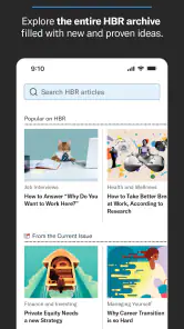 Harvard Business Review screenshot