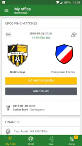 Hattrick - Gestão de futebol screenshot