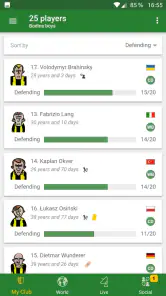 Hattrick - Gestão de futebol screenshot