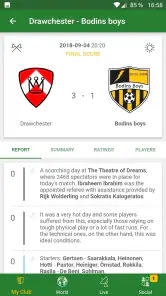 Hattrick - Gestão de futebol screenshot