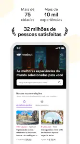 Headout: ingressos e viagens screenshot