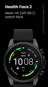 Health 2: Watch Face screenshot
