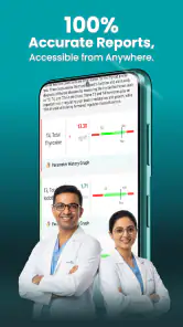 Healthians -Full Body Checkup screenshot