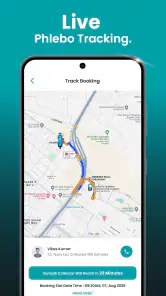 Healthians -Full Body Checkup screenshot