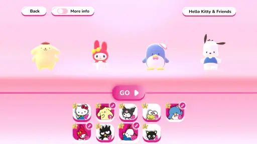 HELLO KITTY ALEGRIA DA FESTA screenshot