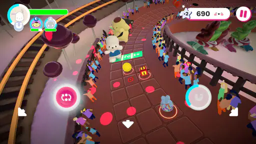 HELLO KITTY ALEGRIA DA FESTA screenshot