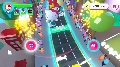 HELLO KITTY ALEGRIA DA FESTA screenshot