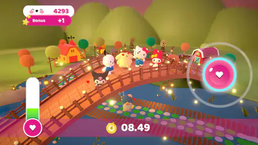 HELLO KITTY ALEGRIA DA FESTA screenshot