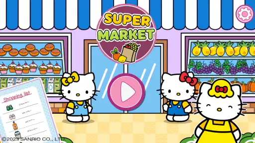 Hello Kitty: Supermercado screenshot